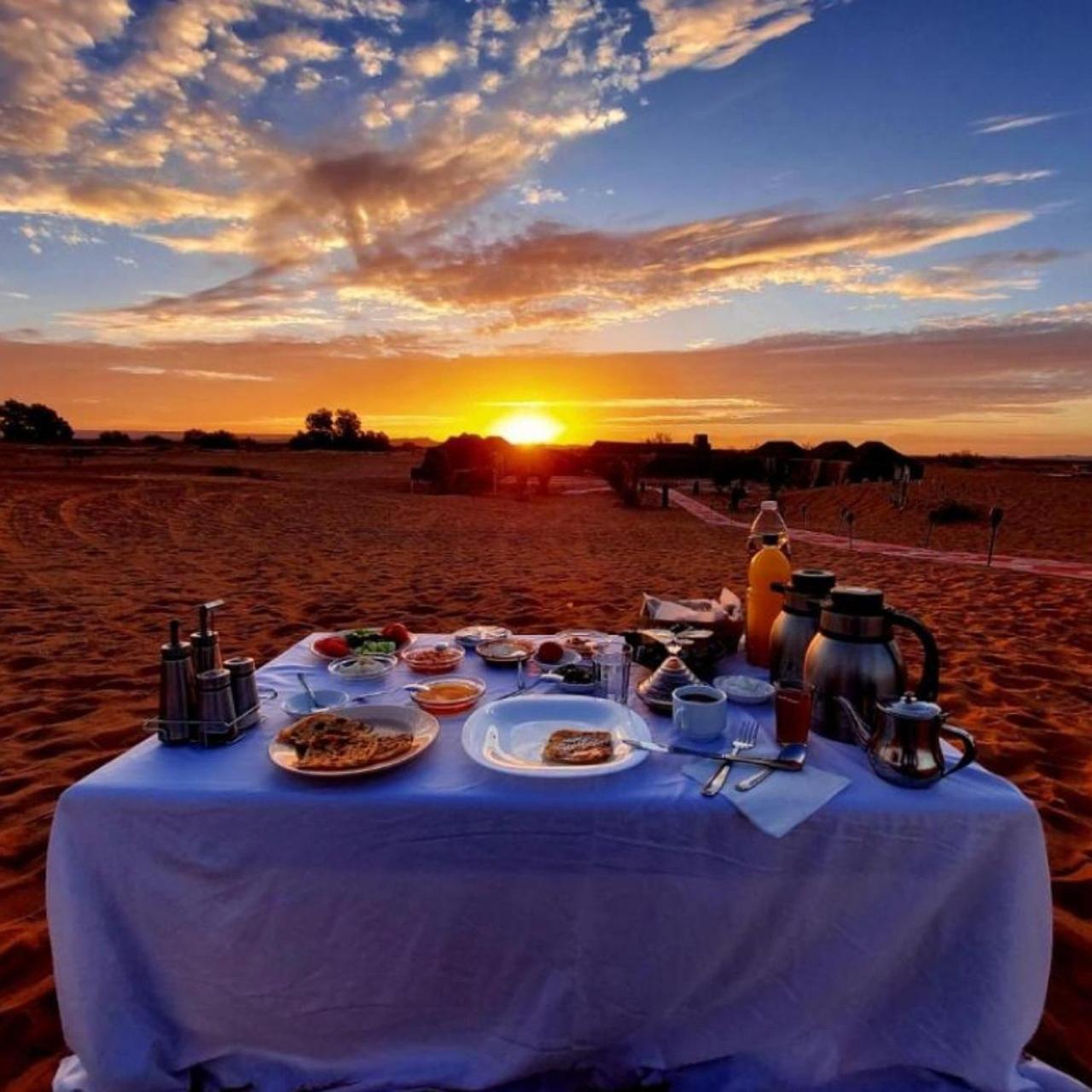 Merzouga Pearl Luxury Camp Exterior foto