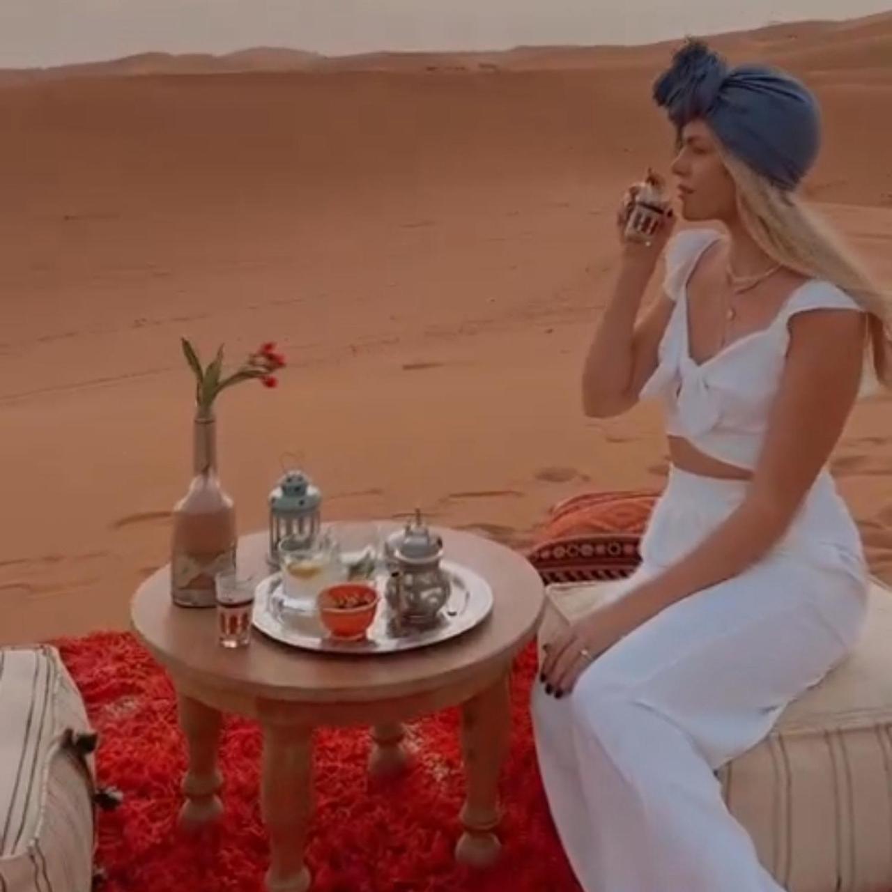 Merzouga Pearl Luxury Camp Exterior foto