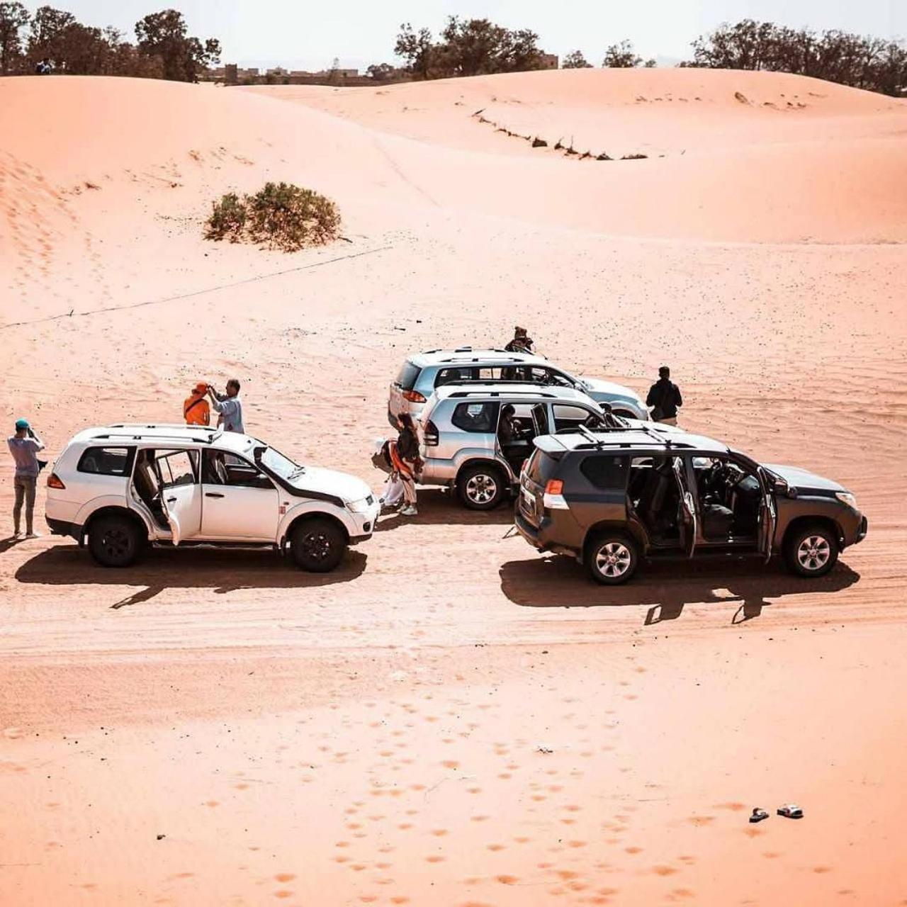 Merzouga Pearl Luxury Camp Exterior foto
