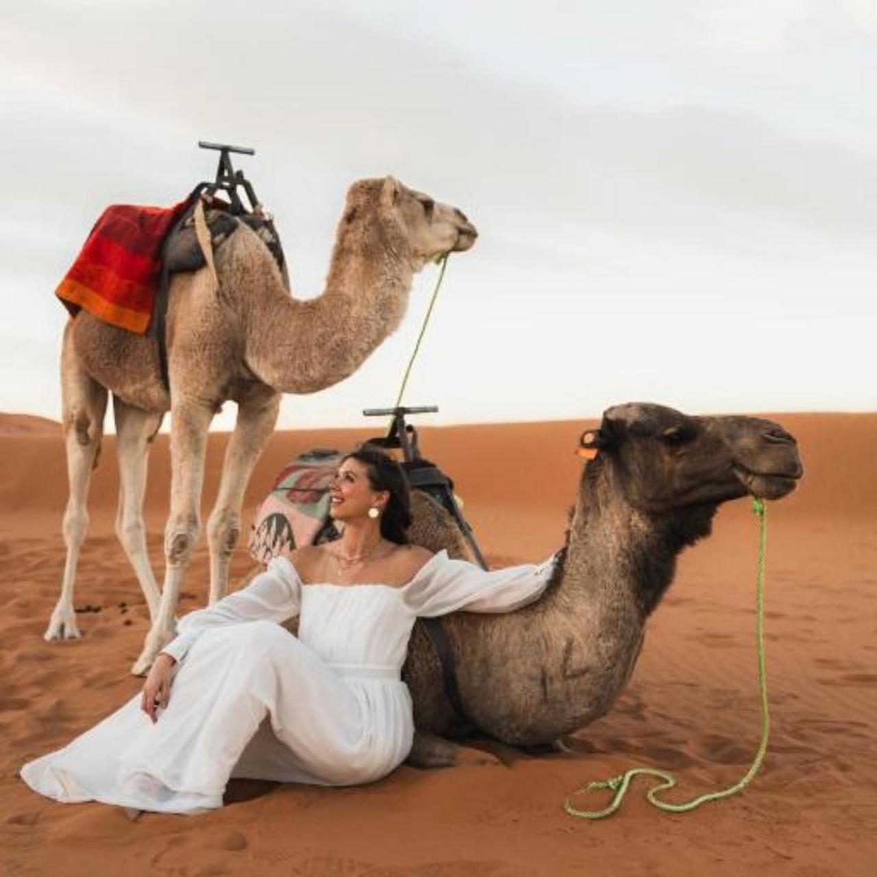 Merzouga Pearl Luxury Camp Exterior foto