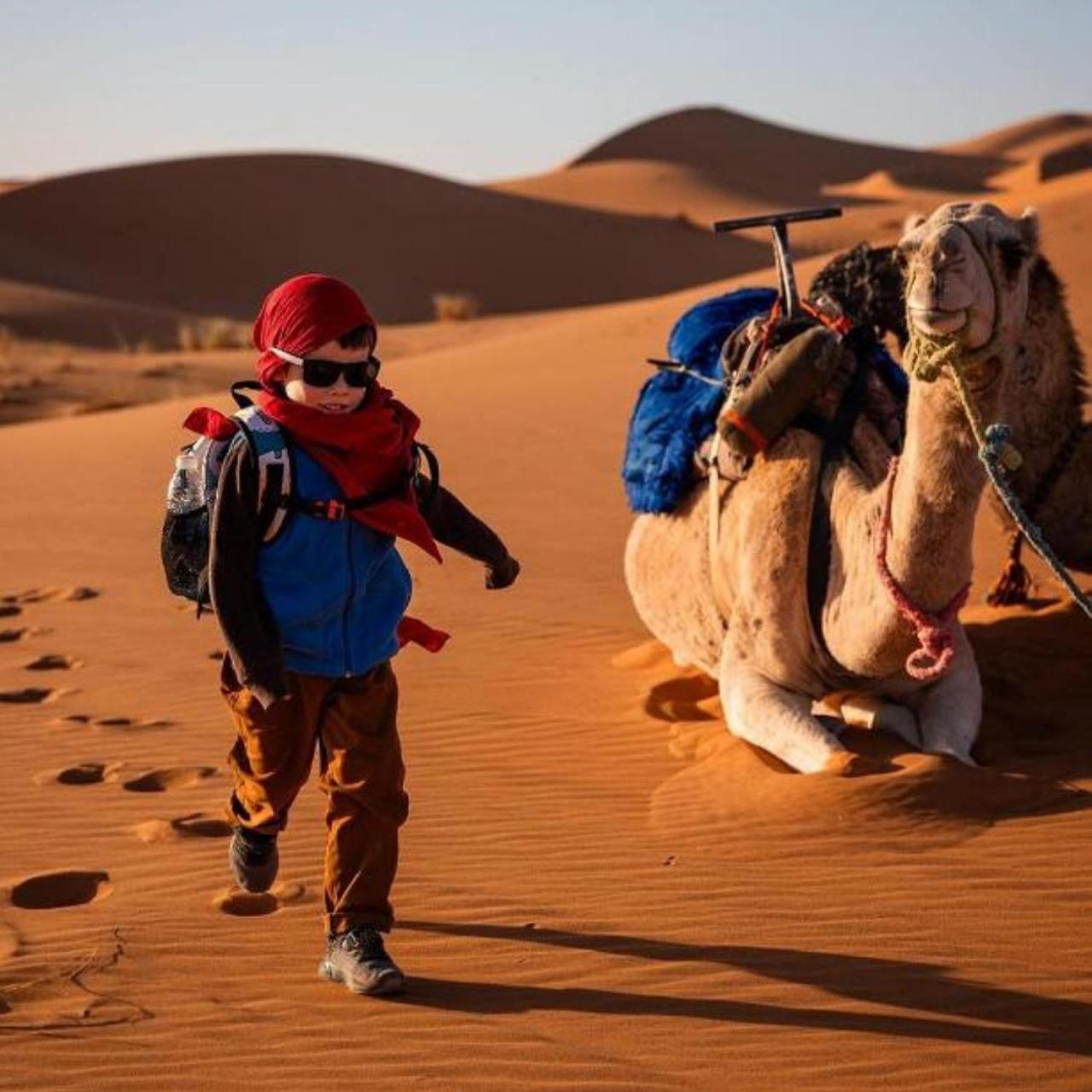 Merzouga Pearl Luxury Camp Exterior foto
