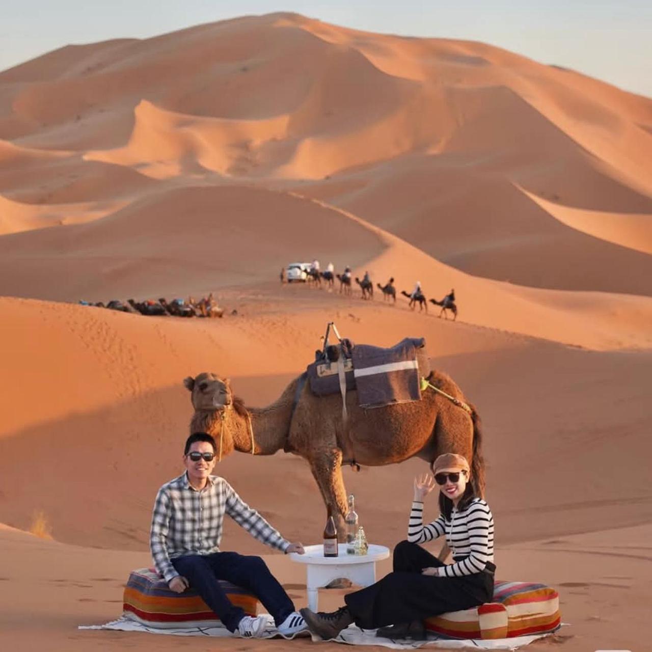 Merzouga Pearl Luxury Camp Exterior foto