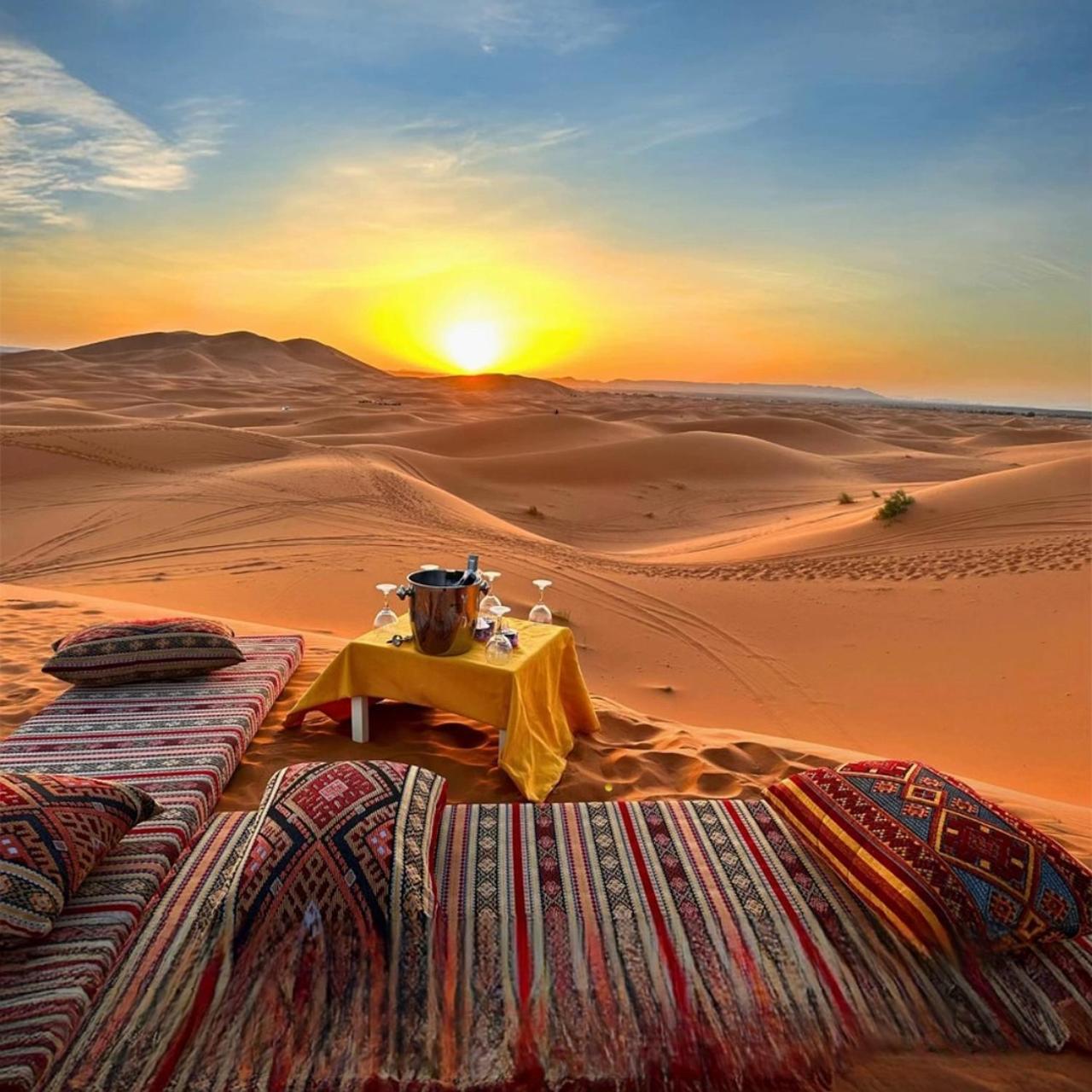 Merzouga Pearl Luxury Camp Exterior foto