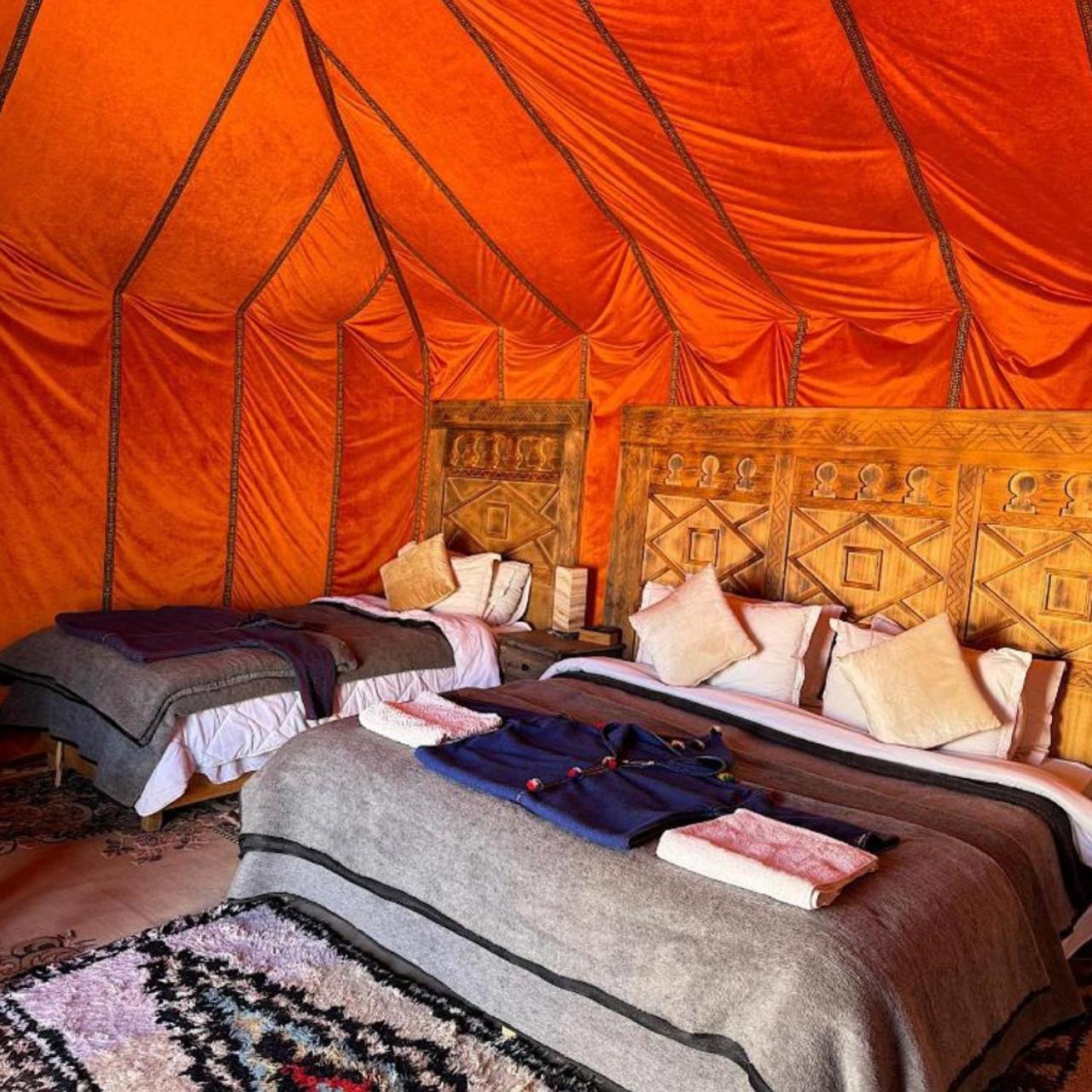 Merzouga Pearl Luxury Camp Exterior foto