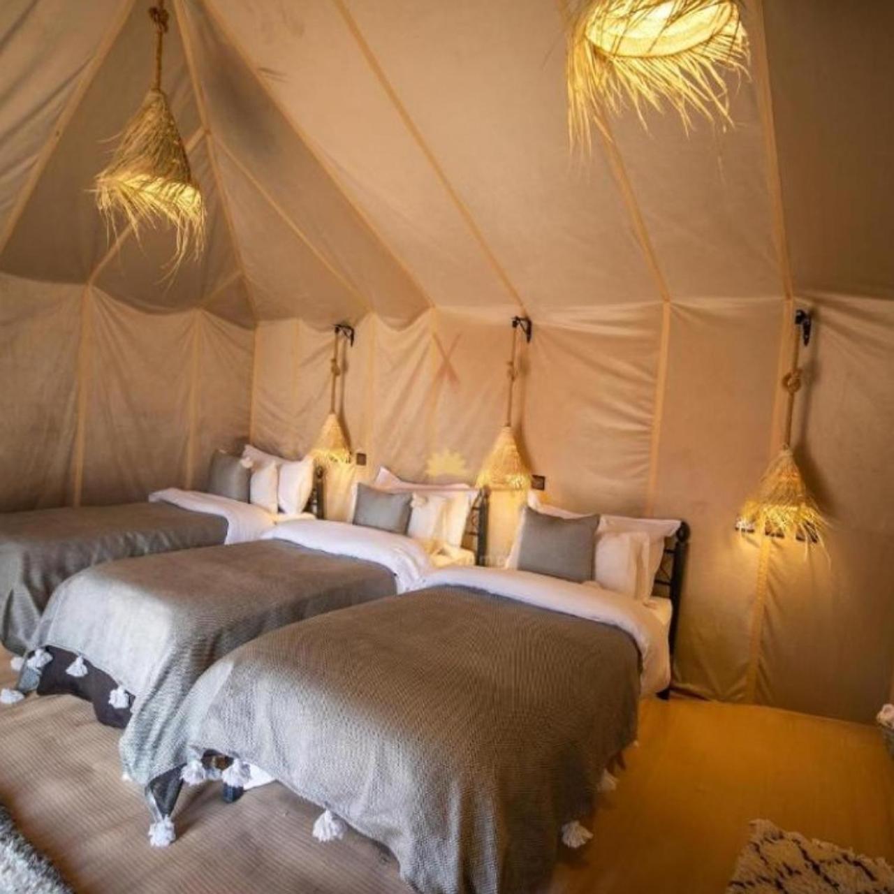 Merzouga Pearl Luxury Camp Exterior foto