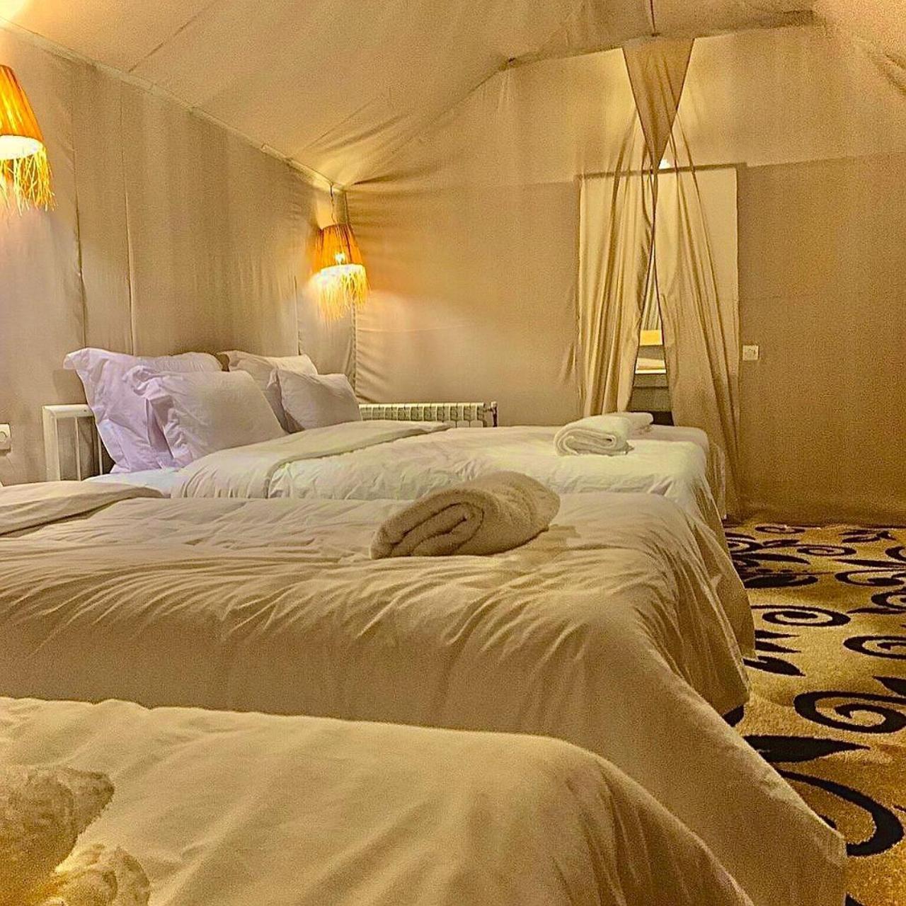 Merzouga Pearl Luxury Camp Exterior foto