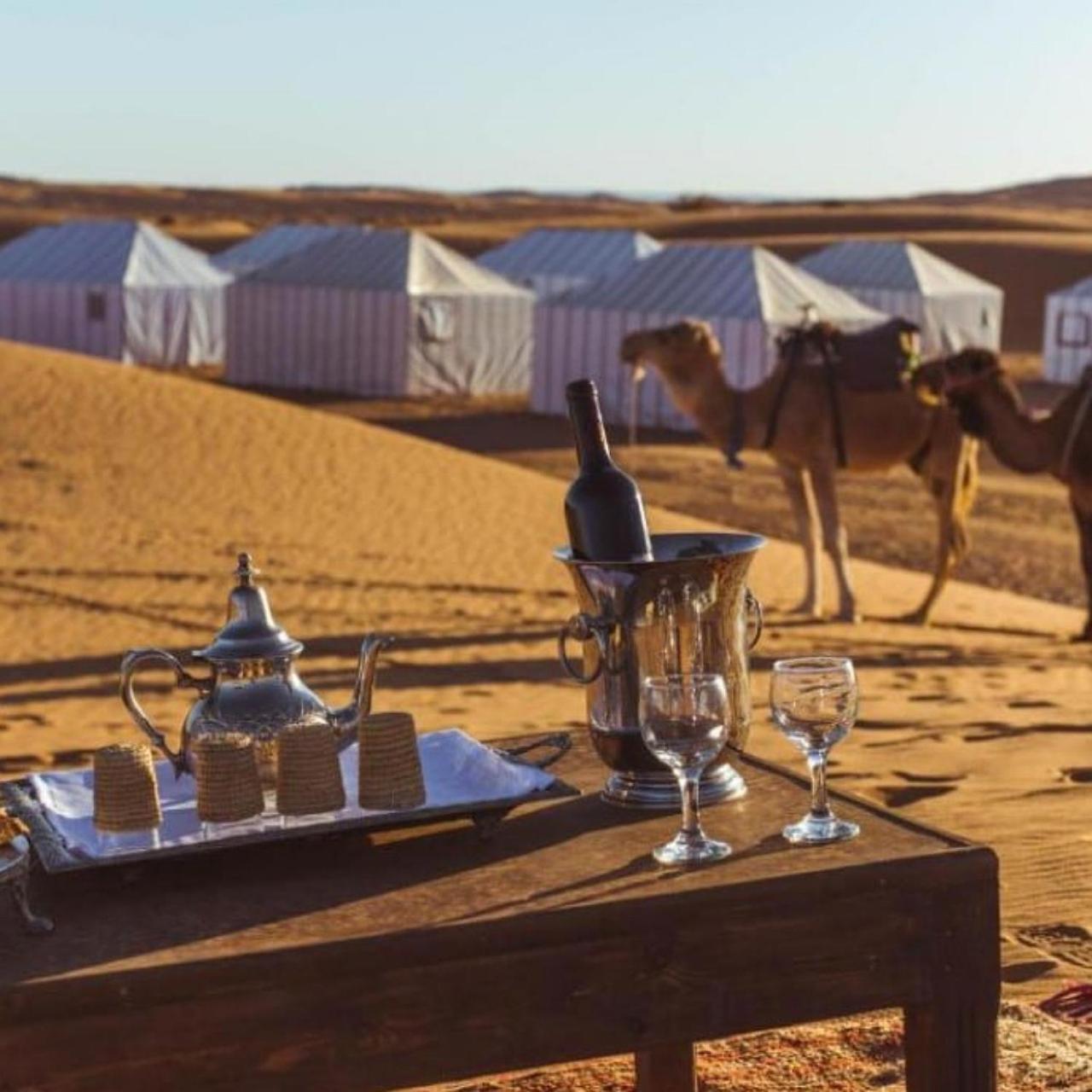 Merzouga Pearl Luxury Camp Exterior foto