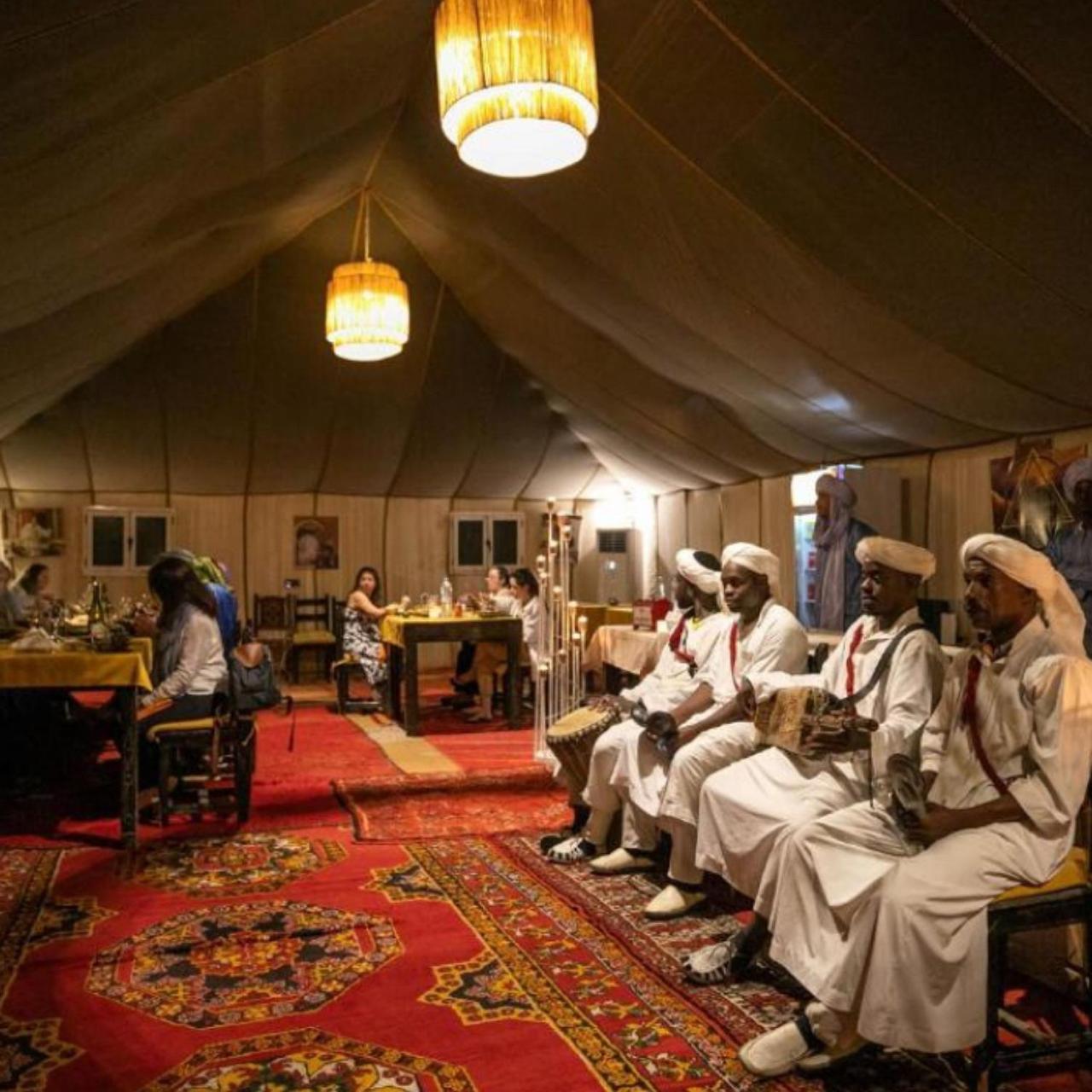 Merzouga Pearl Luxury Camp Exterior foto