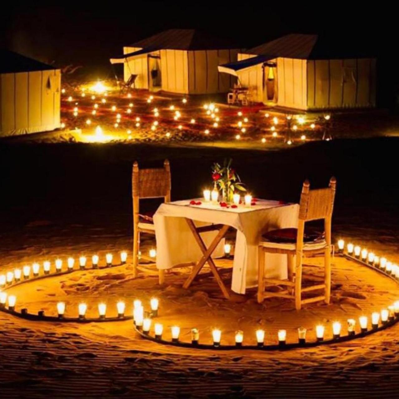 Merzouga Pearl Luxury Camp Exterior foto