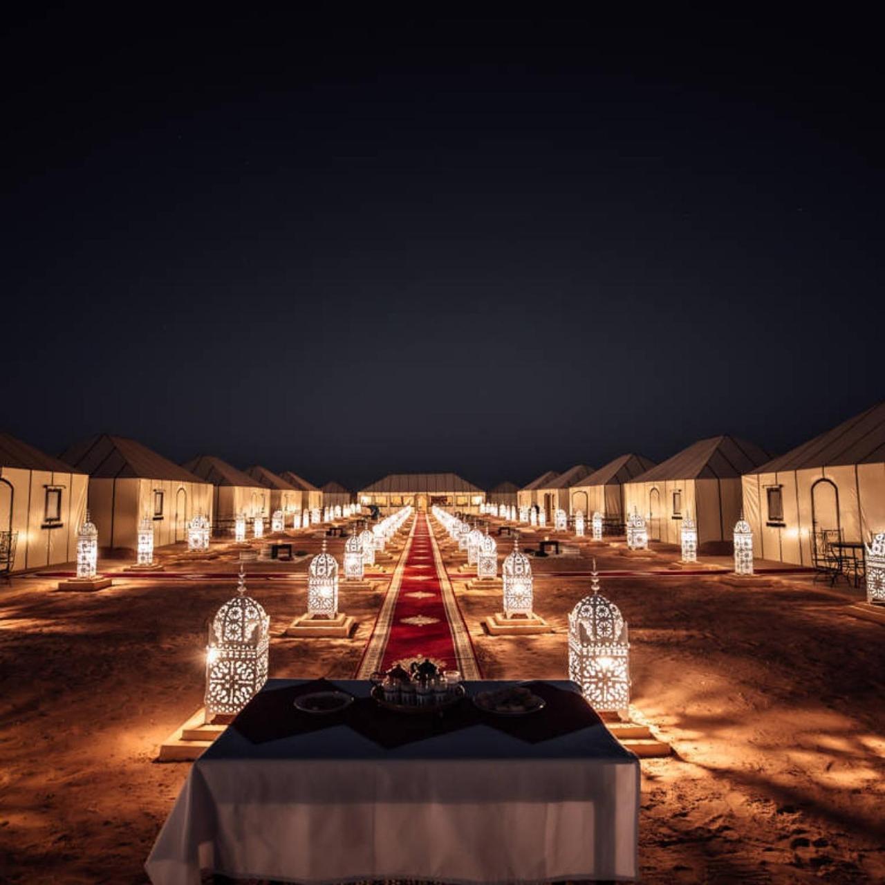 Merzouga Pearl Luxury Camp Exterior foto