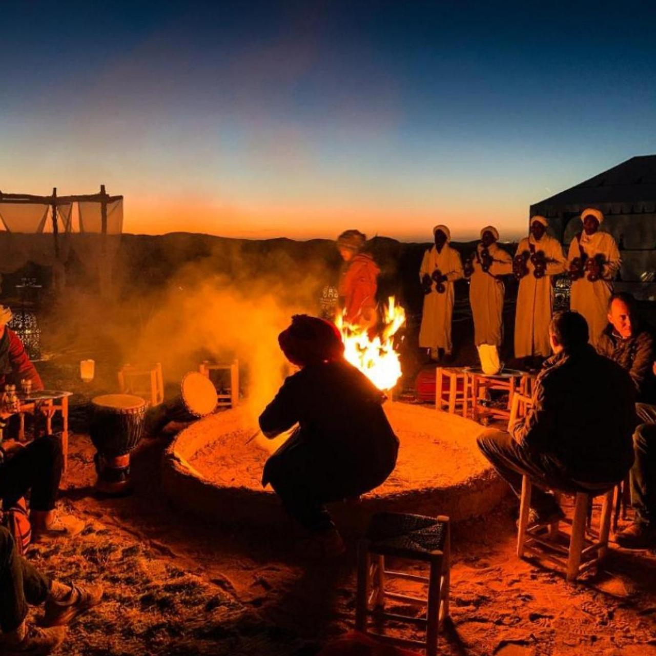 Merzouga Pearl Luxury Camp Exterior foto